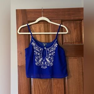 Charlotte Russe Crop Top